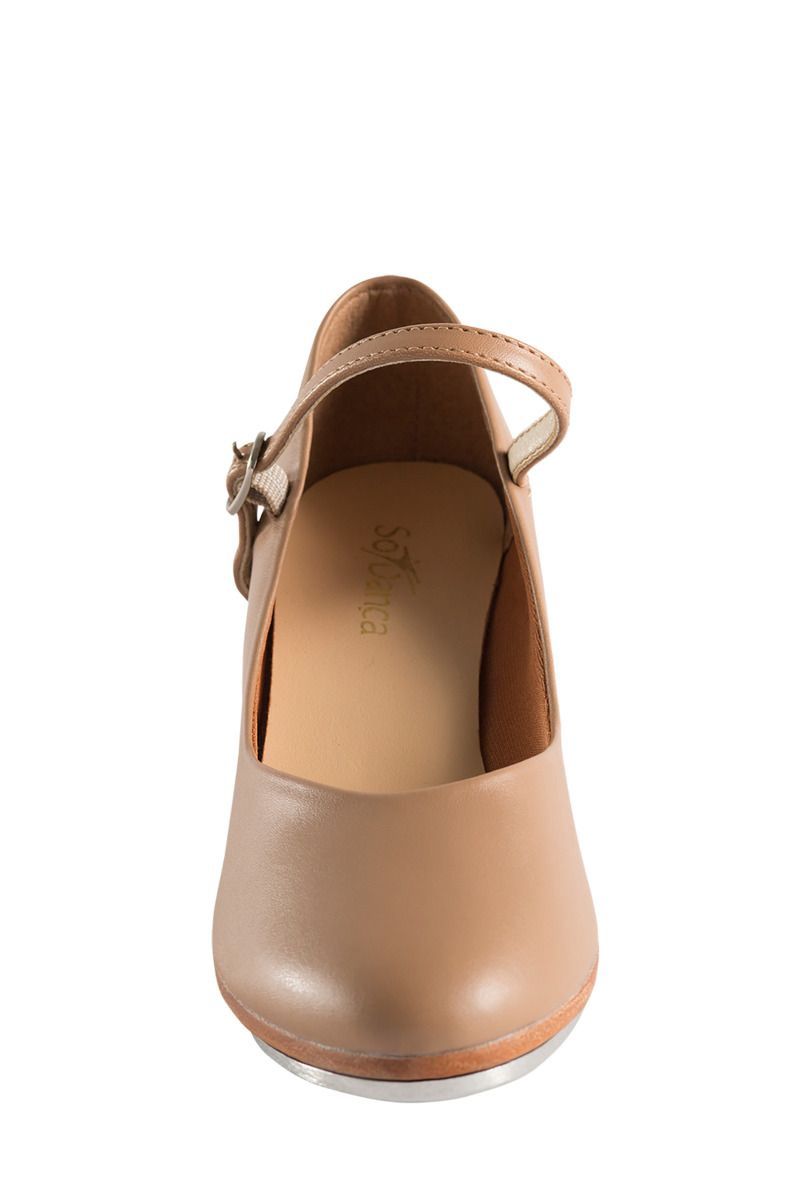 So Danca Character Tap Shoe TA55 Caramel 8.0