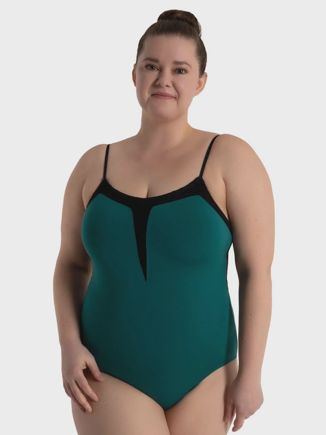 Capezio Cleo Leotard A12053 Storm XL