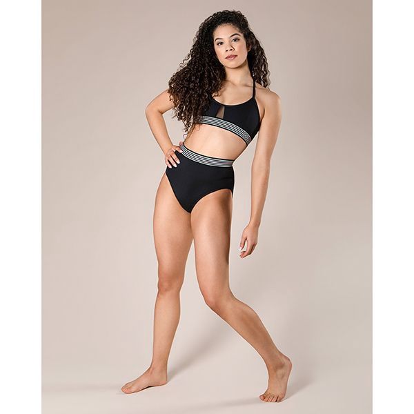 Energetiks Sloane Crop Top Sage CHL