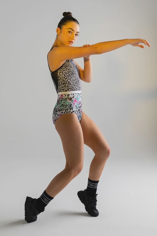 Every Turn Diva Leotard Black 10