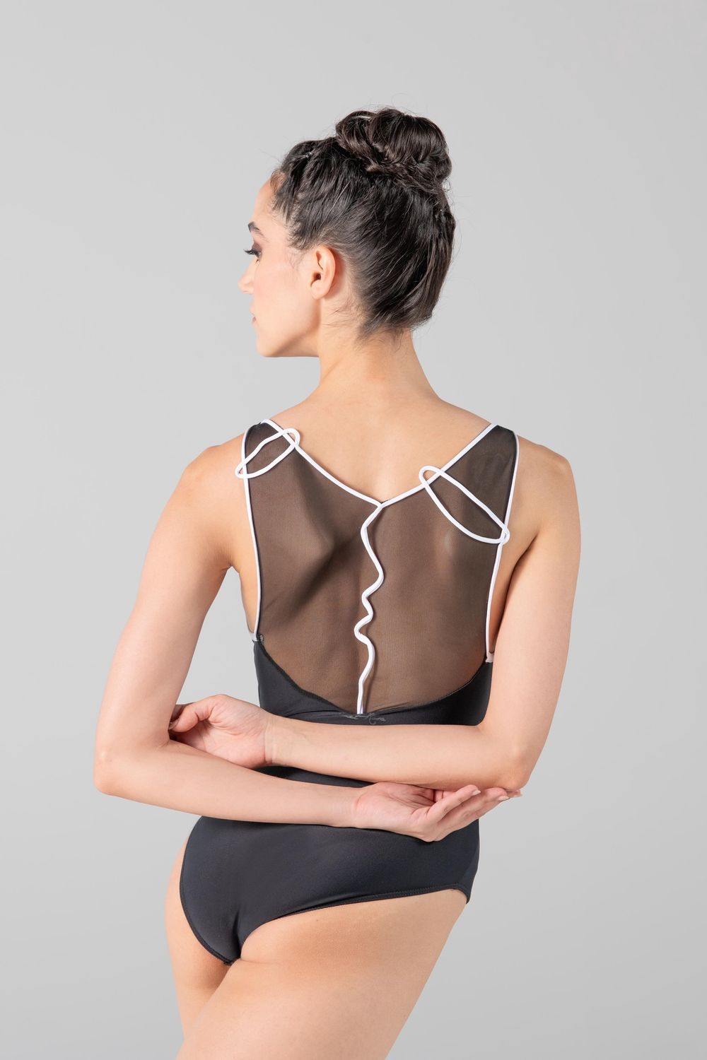 Ballet Rosa Cezanne Tank Leotard Black 38 (S)