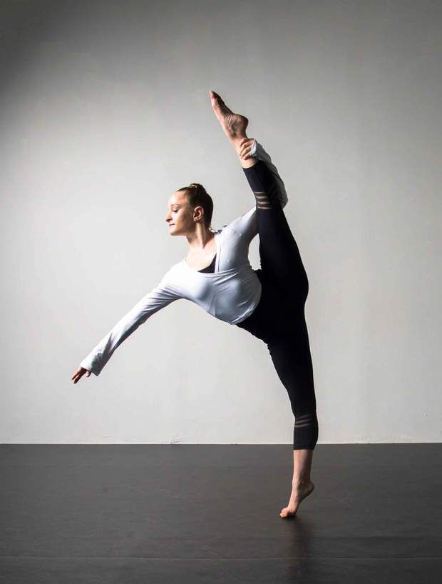 Ballet Rocks Haute Ice White L/M