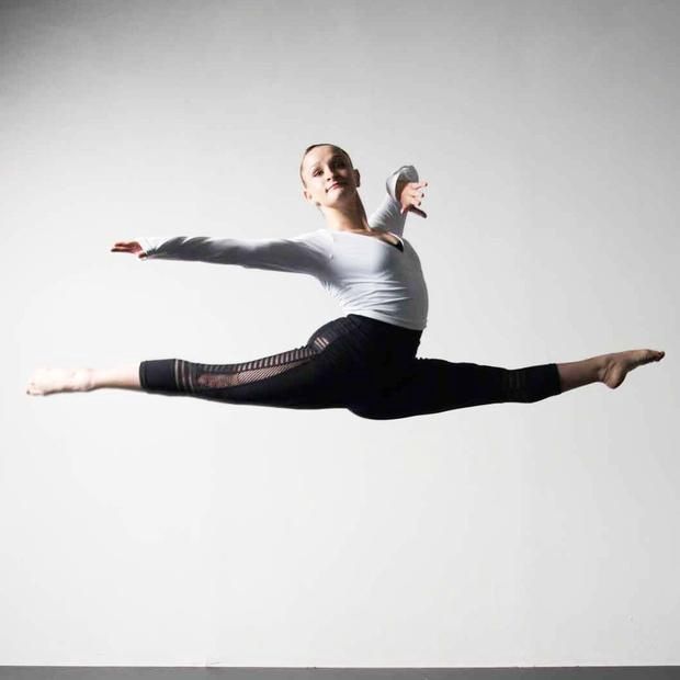 Ballet Rocks Haute Ice White S/M