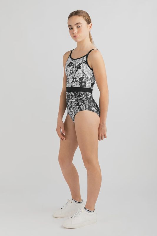 Every Turn "Finish Line" Leotard