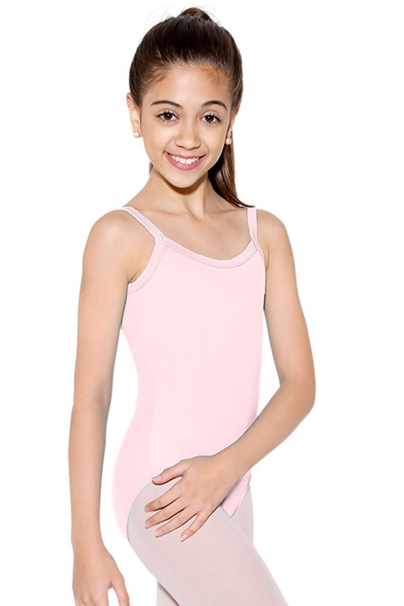 So Danca Patti Cami Leo W/Princess Seam Lilac 6X-7