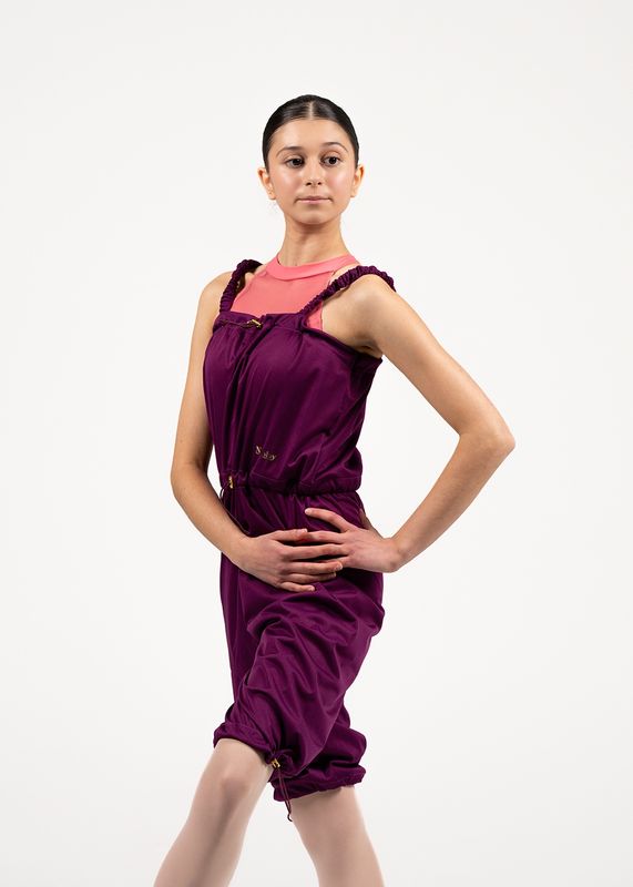 Nikolay Bobbie-1 warm up shortard Orchid Mist S