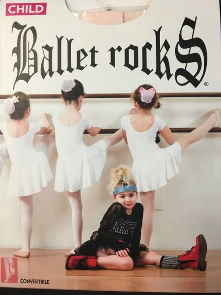 Ballet Rocks Children's Convertible Tights