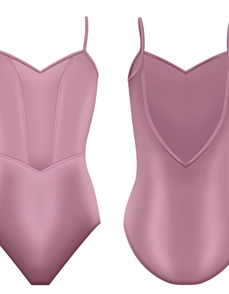 Danse De Paris Nikita Cami Leotard Sterling Blue AS