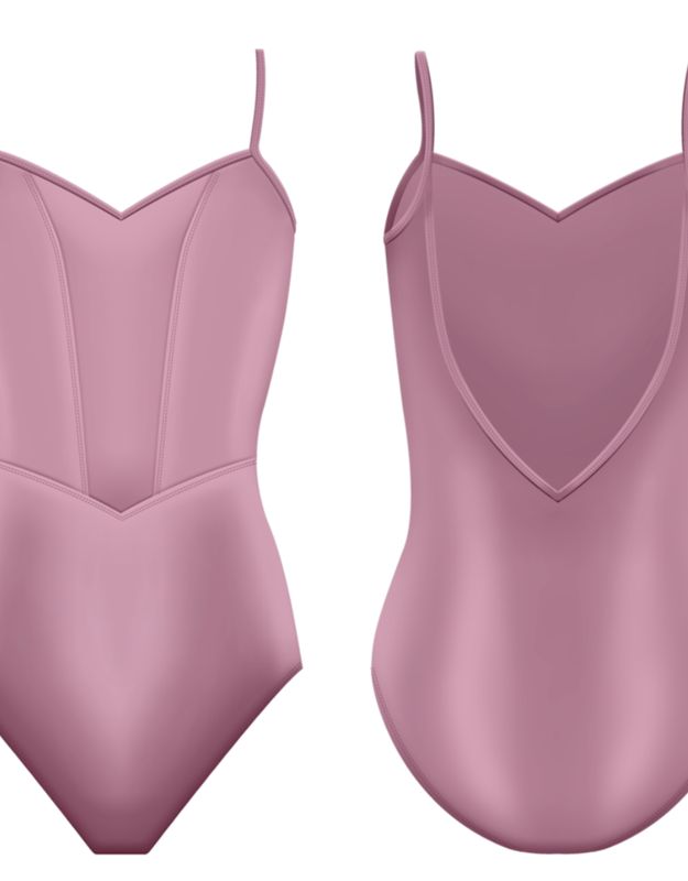 Danse De Paris Nikita Cami Leotard Sterling Blue AS