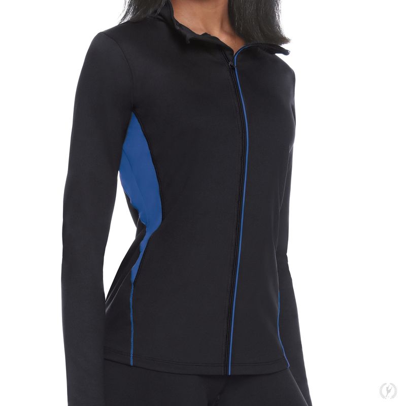 Eurotard FZ Dance Jacket 33340 Black Child Large