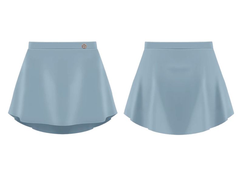 Danse de Paris Belle Skirt Blue Moon XXS/XS