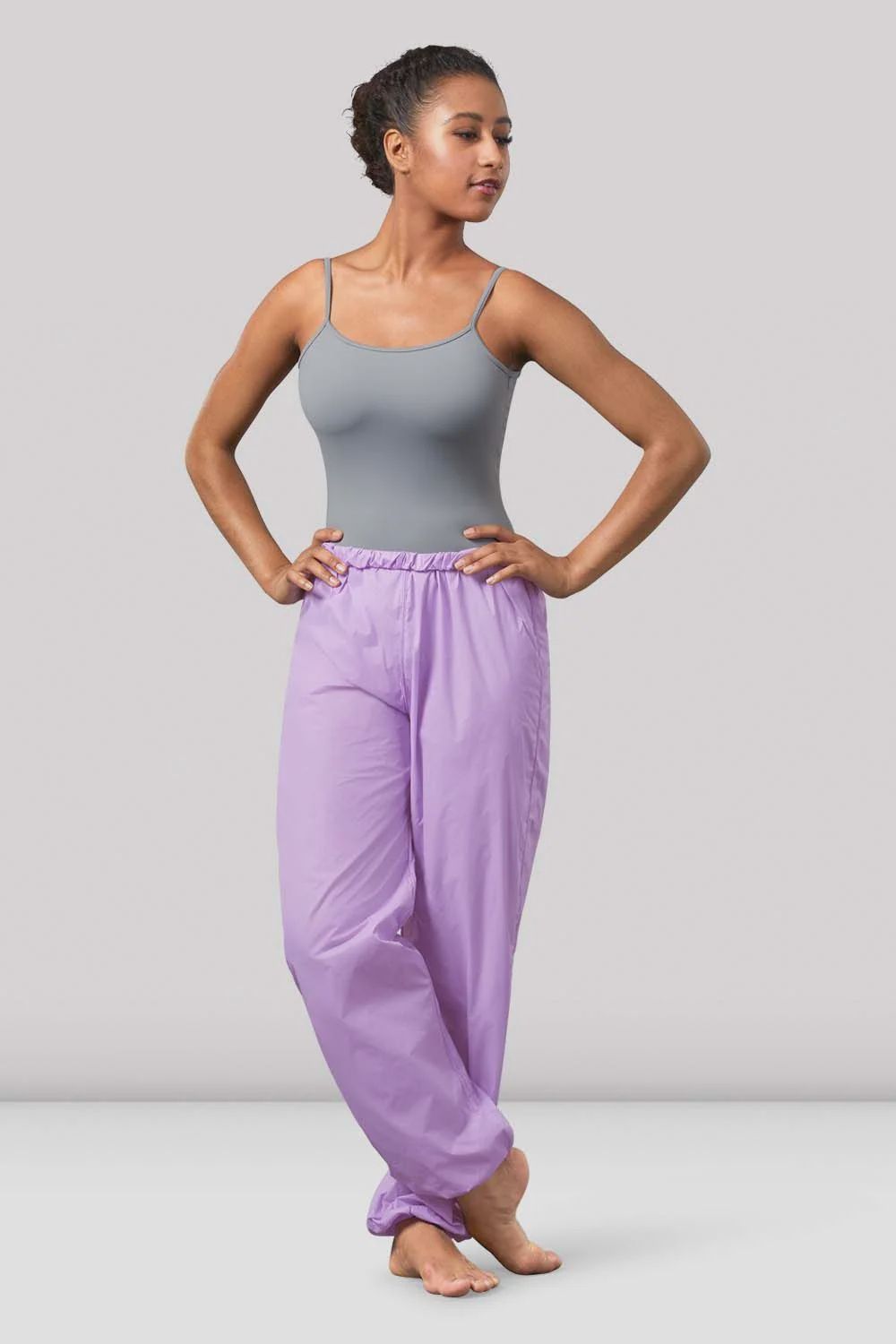 Bloch Ripstop Pants P5502 Lilac AS