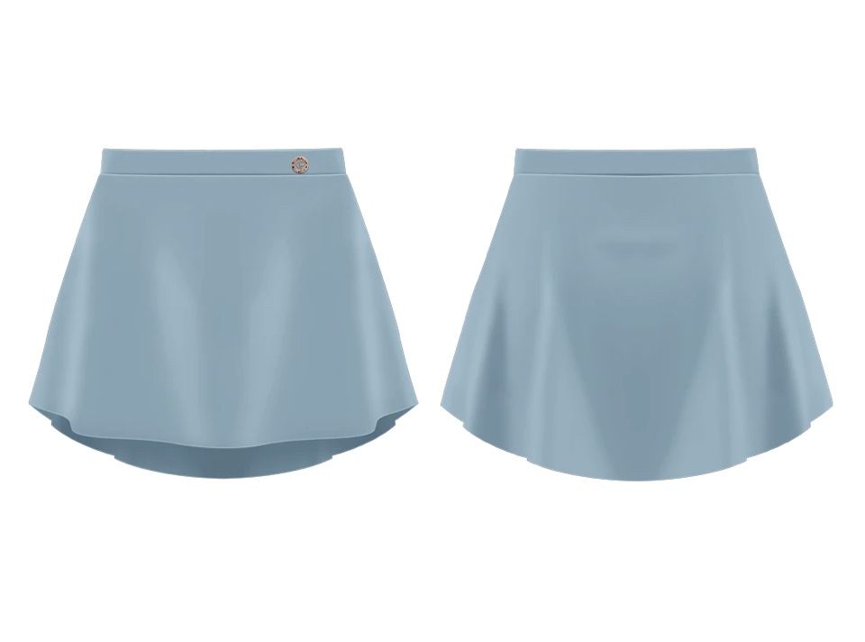 Danse de Paris Belle Skirt Blue Moon S/M