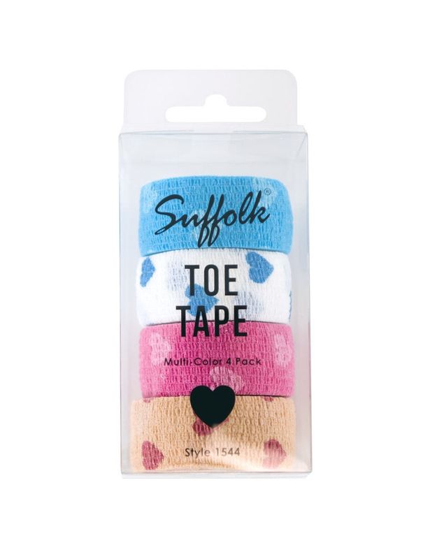 Suffolk Toe Tape Multi pack multi