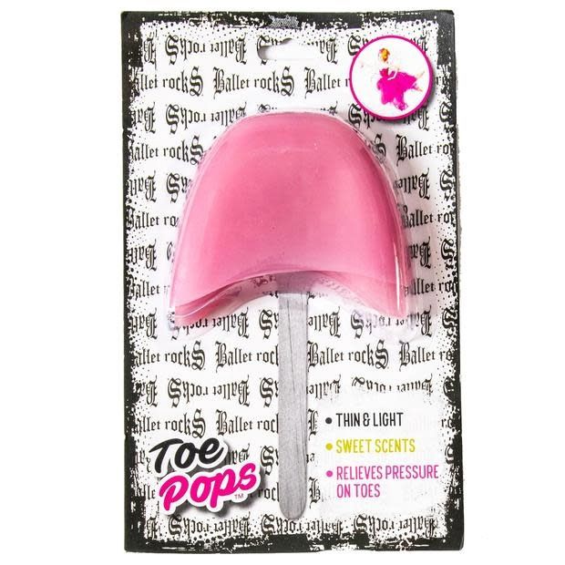 Ballet Rocks Toe Pops Kiwi
