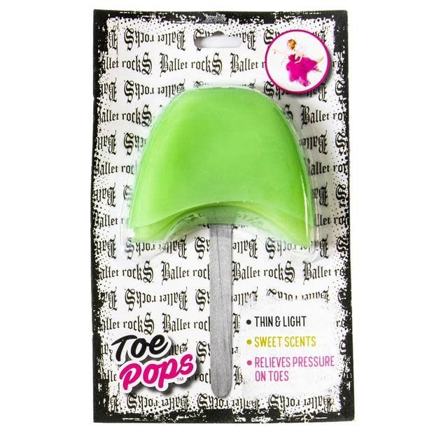 Ballet Rocks Toe Pops Kiwi