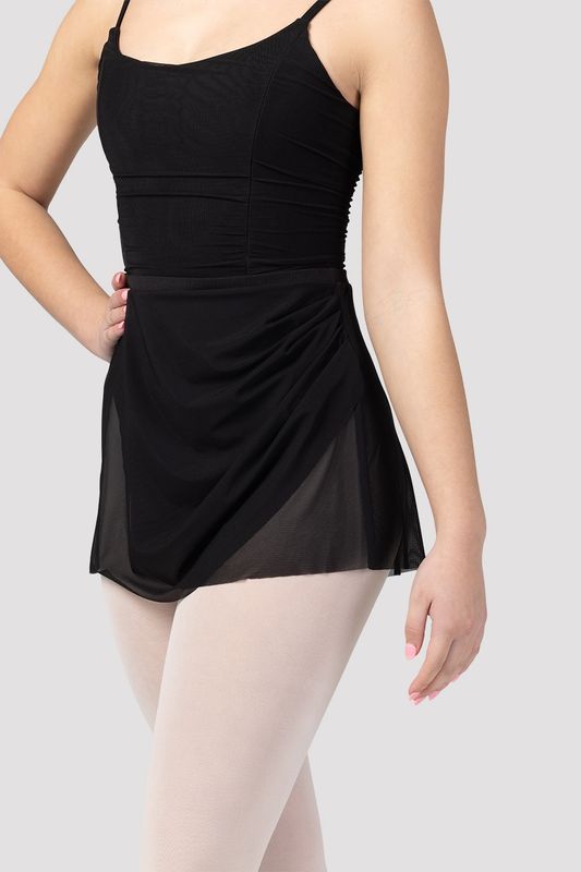 Bloch Fixed Wrap Skirt AB5262 Black Petite/Small