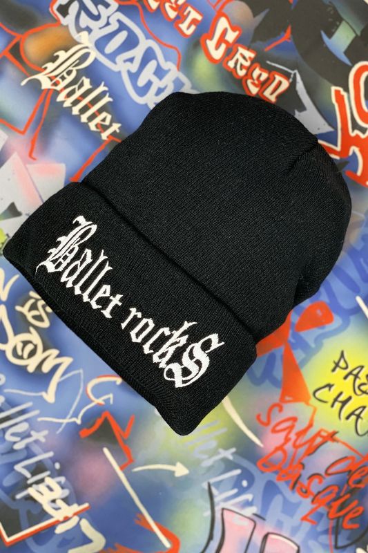 Ballet Rocks Beanie