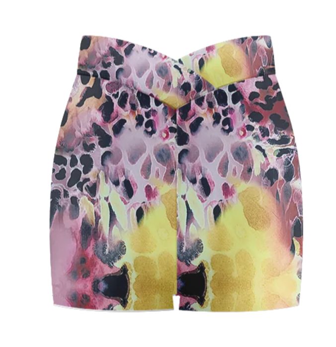 Danse De Paris Coquette Short Animale CHM