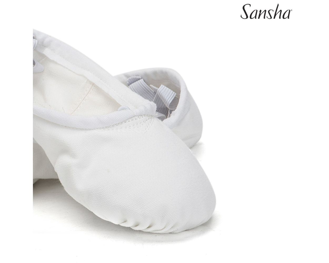 Sansha ballet slipper split sole PRO1c S1c