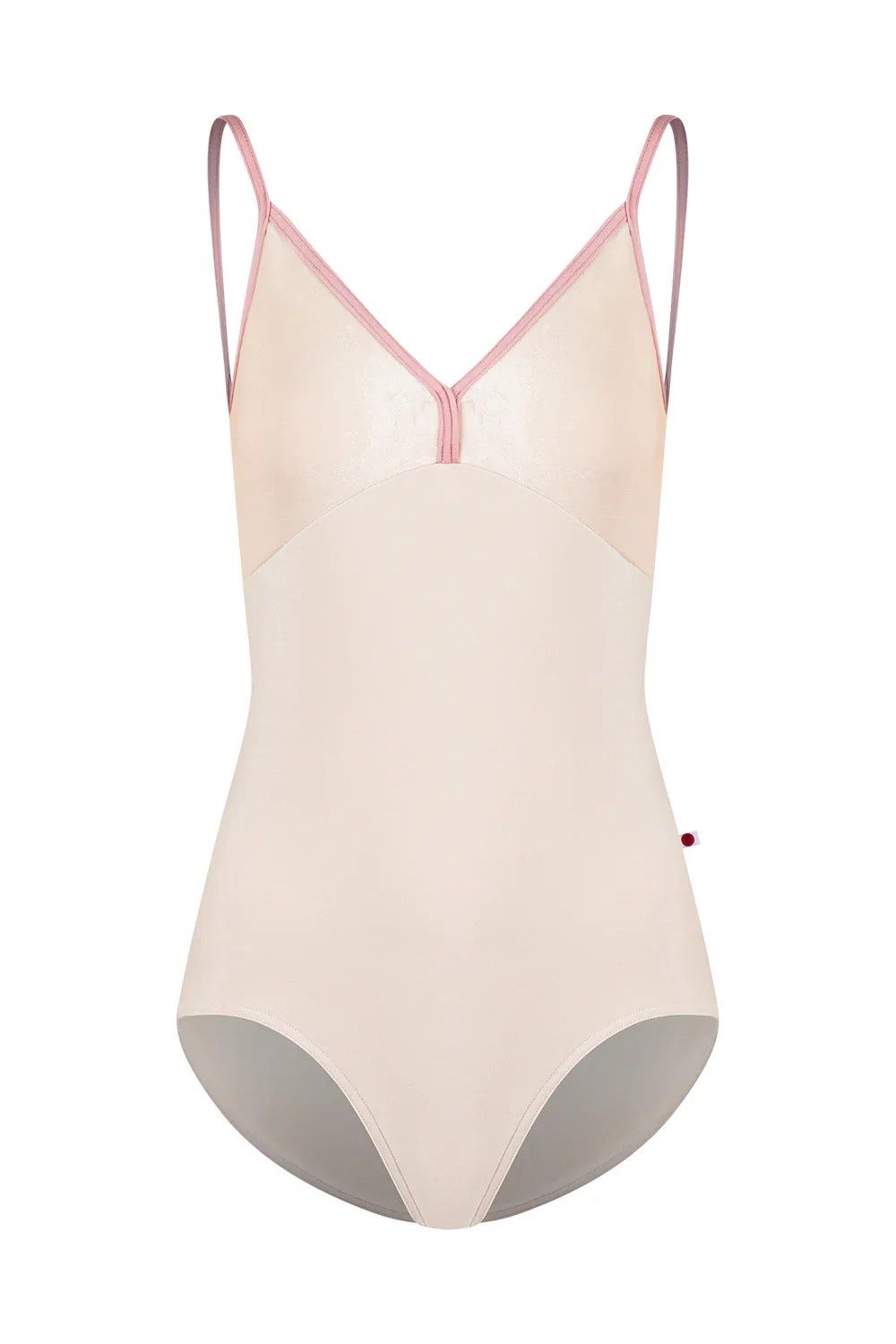 Yumiko Daria Cami -  Pearl/Buttermilk/Antique Rose