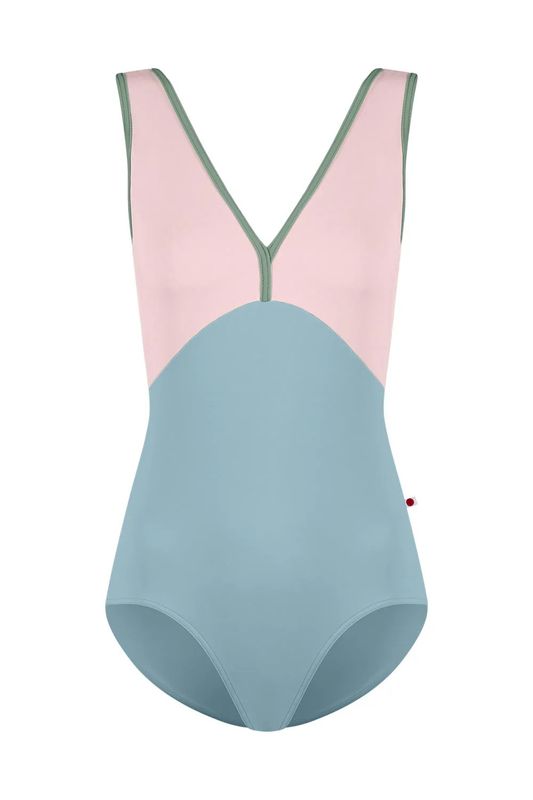 Yumiko Alicia Tank - Fog/Petal/Sage