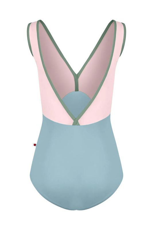 Yumiko "Alicia" Tank Leotard - Fog