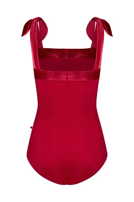 Yumiko "Mimi" Tank Leotard -  Berry