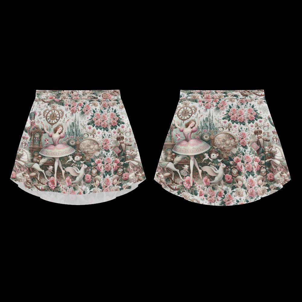 Patterned Skirt Nutcracker 25 XXS/XS