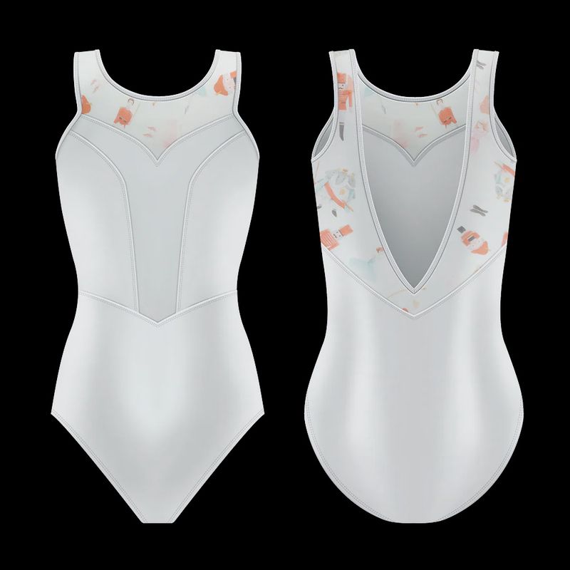 Danse De Paris Nutcracker Sweet Snow AS