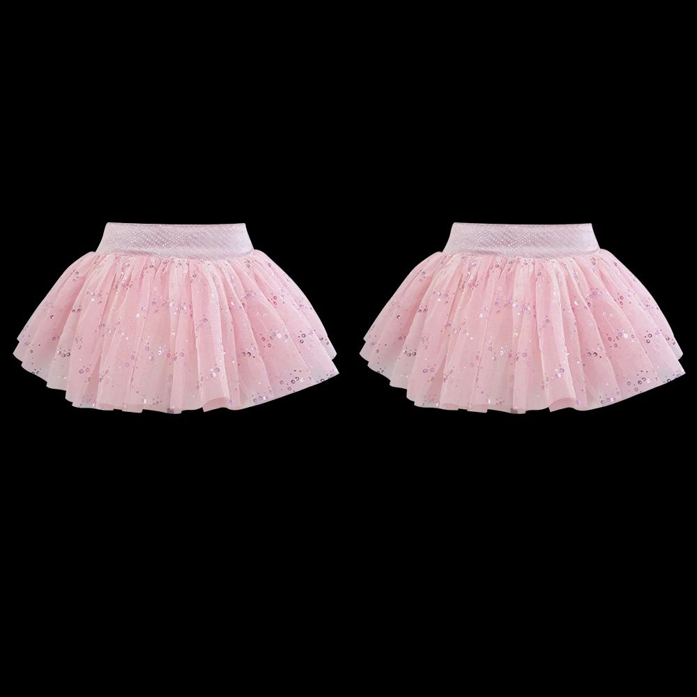 Danse de Paris Sparkle Tutu Skirt Pink CHS