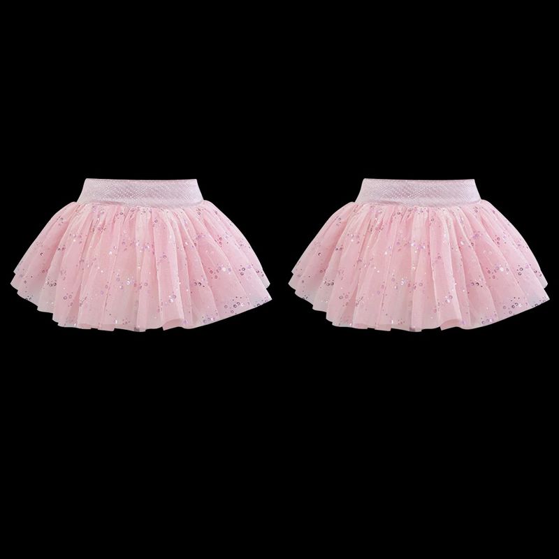 Danse de Paris Sparkle Tutu Skirt Pink CHS