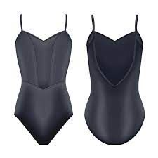 Danse De Paris Nikita Cami Leotard Ebony AM
