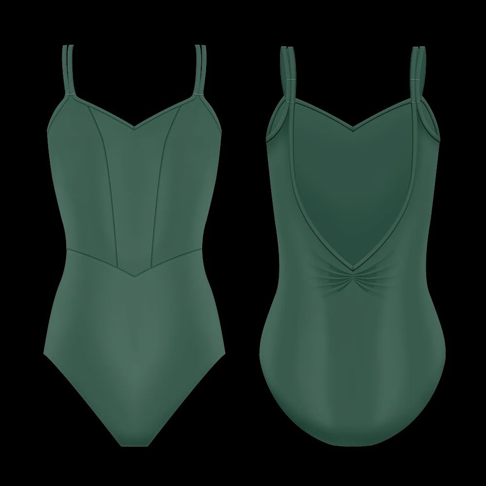 Danse de Paris Natasha Leotard Moss AXS