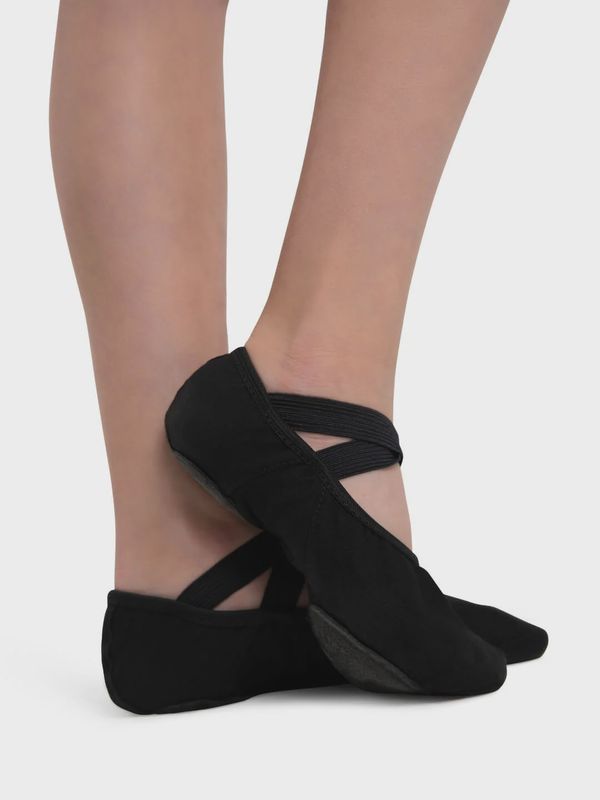 CAPEZIO HANAMI CANVAS BALLET SHOE - CHILD