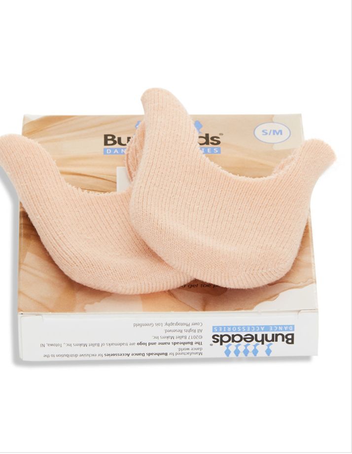 Capezio Cozy Toes Natural