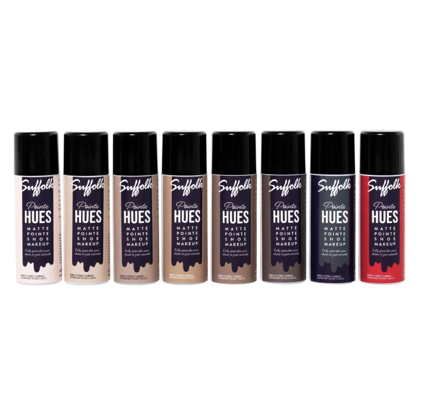 Suffolk Pointe Shoe Hues/Paint