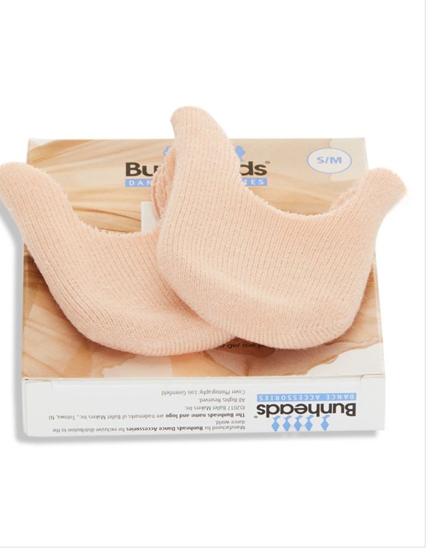 Capezio Cozy Toes Natural