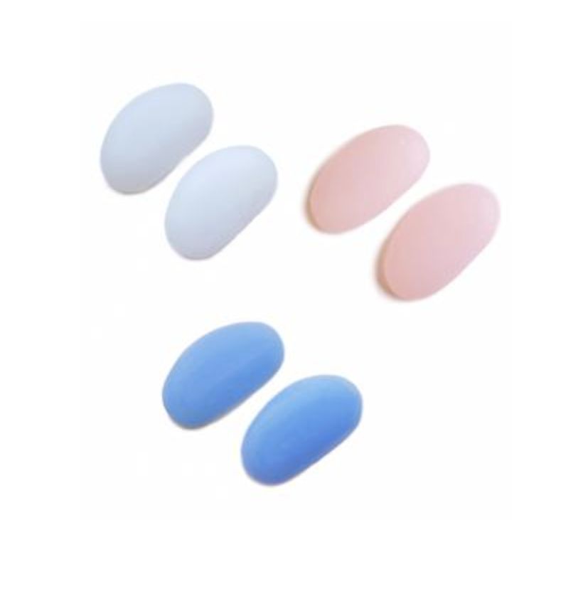 Nikolay mini silicone toe pads