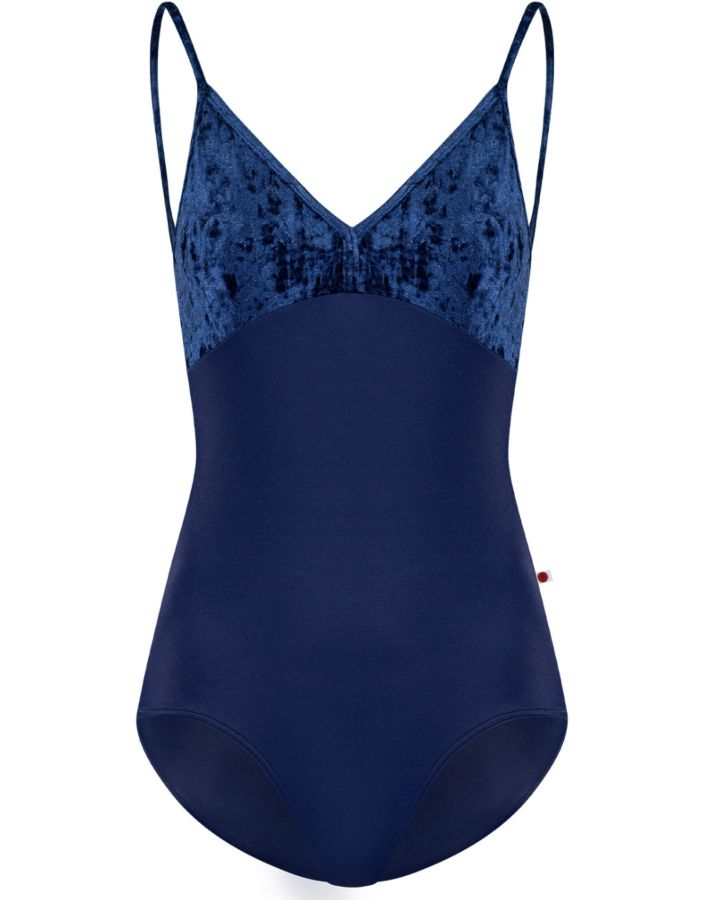 Yumiko Daria Cami Leotard - Cosmo/Dark Blue