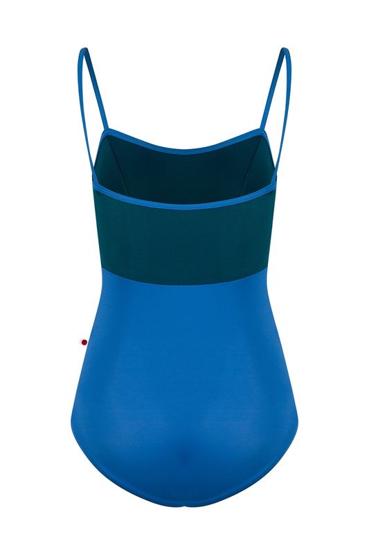 Yumiko "Denise" Camisole Leotard  -  Lapis