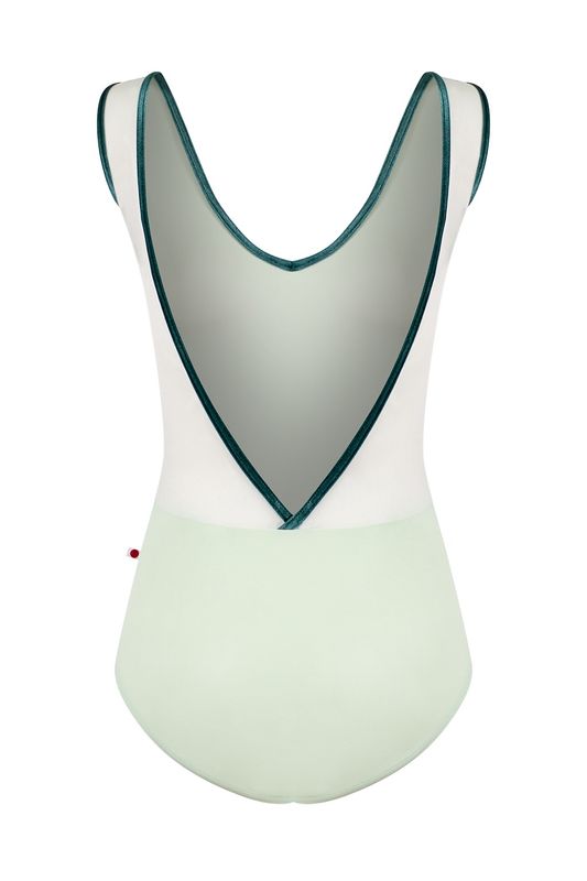 Yumiko "Gina" Tank Leotard -  Pistachio