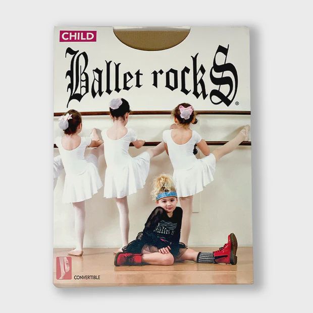 Ballet Rocks Children's Convertible Tights