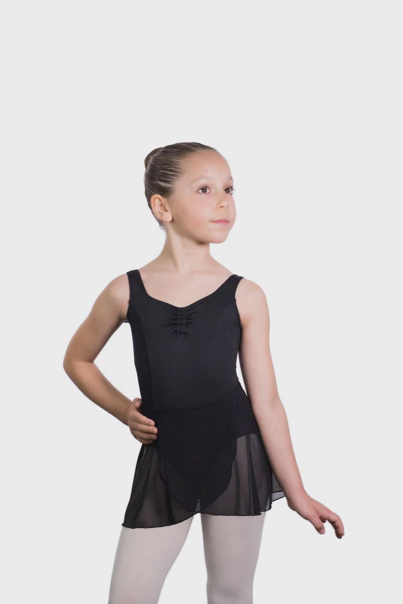Ballet Rosa Child"Isla" Leotard, Colour: Noir (Black), Size: Child 8