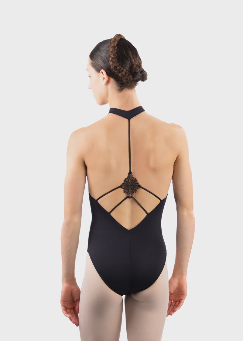 Ballet Rosa "Darra" Leotard, Colour: Noir (Black), Size: Adult X-Small
