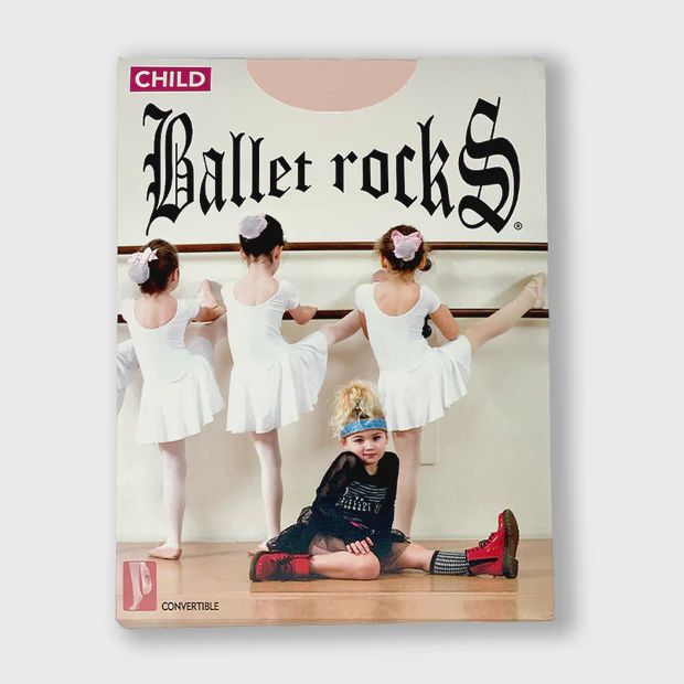 Ballet Rocks Children's Footed Tights