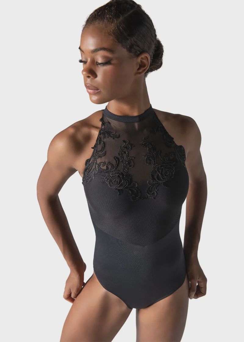 Ballet Rosa "Bouvier" High Neck Leotard