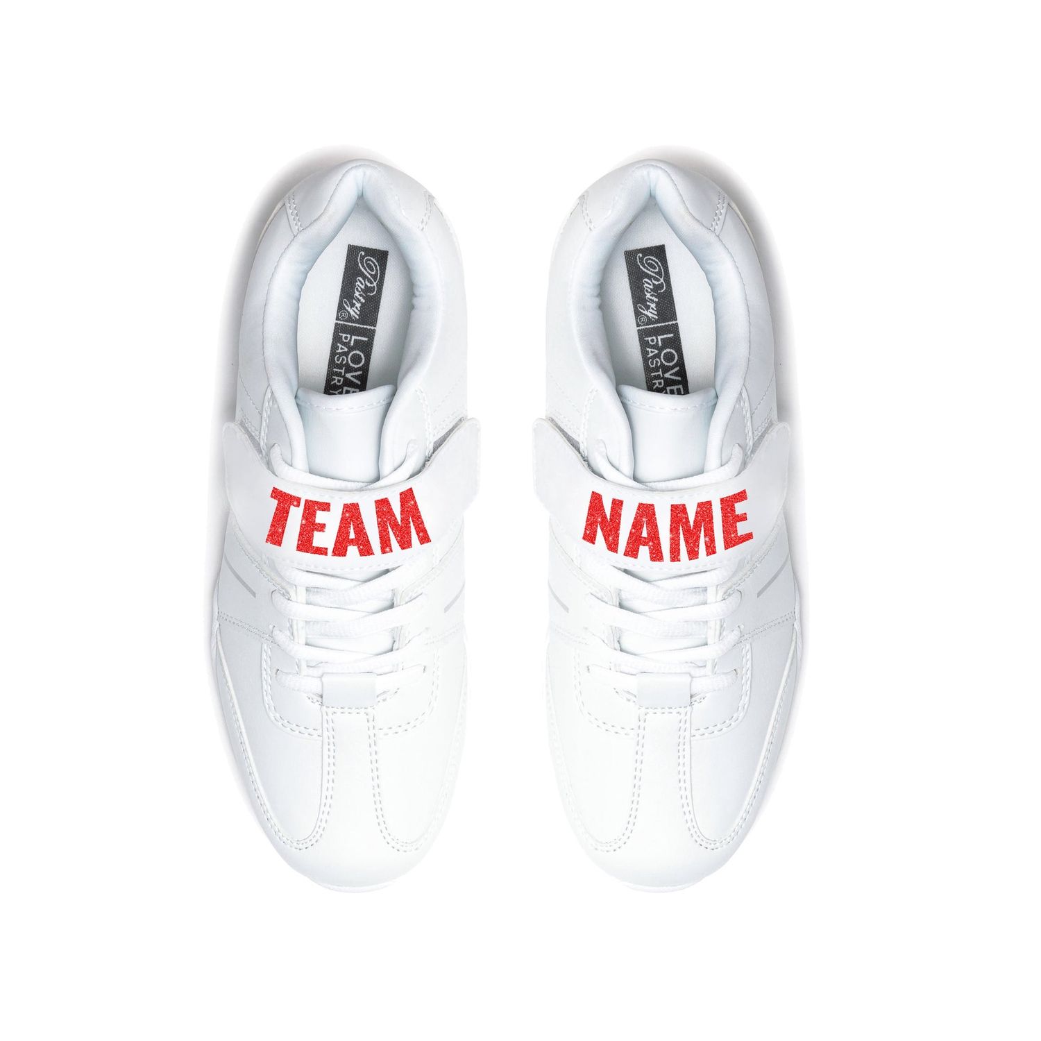 A Custom Spirit Cheer Shoe