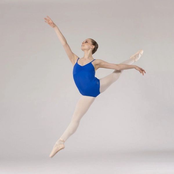 ABT Camisole Leotard Sapphire, Size: X-Large