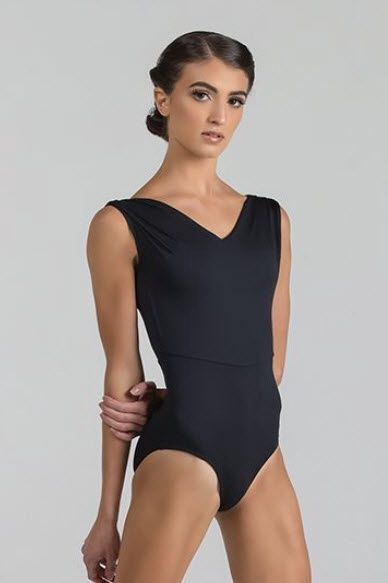 Ballet Rosa "Gianna" Leotard, Colour: Encre Blue, Size: Adult Small